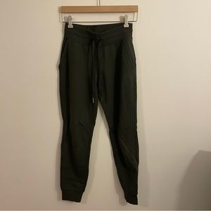 Lululemon Warm Down jogger sweatpants